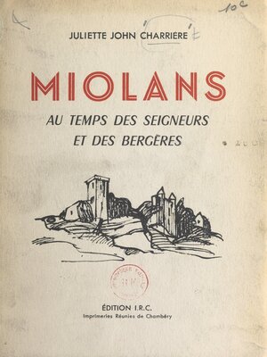 cover image of Miolans